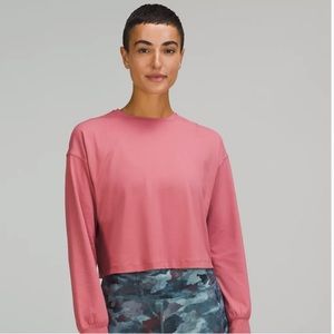 LULULEMON Abrasion-Resistant Training Long-Sleeve Shirt